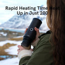 Portable Electric Espresso Machine - Space Gray