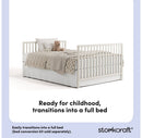 Morningside 5-in-1 Convertible Crib - Frosted Oat