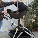 Car Seat Adapter for Mockingbird Stroller - Black