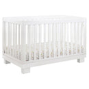 Modo 3-in-1 Convertible Crib with Toddler Bed Conversion Kit - White