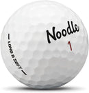 Noodle Long and Soft Golf Balls 15-Pack