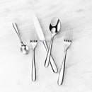 20-Piece Stainless Steel Silverware Set - Silver