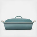 Ceramic Casserole Dish Oval - Carribean