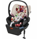 Cloud Q SensorSafe Reclining Infant Car Seat - Spring Blossom Light