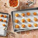 15"x21" Nonstick Aluminized Steel Baking Sheet Gray - ™: Large Cookie Sheet, Dishwasher & Oven-Safe