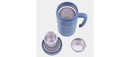 Stainless Steel Tea Tumbler with Handle - Brown