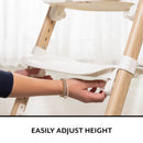 RightSeat Multi-Stage High Chair - Elegant White
