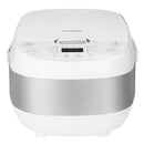 6-Cup Rice Cooker with Nonstick Inner Pot