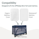 Waterproof Mattress Cover for Remi Mattress