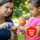 Paw Patrol Skye Action Bubble Blower - Bubble Solution Included