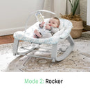 3-in-1 Grow with Me Bounce and Rock Seat - Spruce