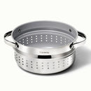 Large Steamer - Silver