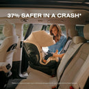Callisto G 360° Rotating All in One Convertible Car Seat - Moon Black