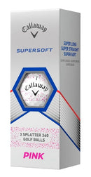 SuperSoft Splatter Golf Balls 12-Pack
