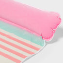 Hammock Mesh Striped Inflatable Pool Float