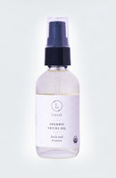 ORGANIC FACIAL OIL Seals and Protects