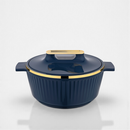 TABAKH Fancy Insulated Casserole Hot Pot Hot Pack Food Warmer 3 Pieces Set, 2500ml+3500ml+5000ml