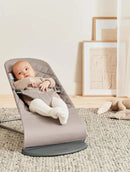 Bouncer Bliss - Classic Quilt - Sand Grey