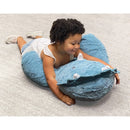 Cuddo Buddies Gray Sloth Plush Chair for Toddlers