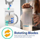 Baby Formula Mixer and Breast Milk Storage Pitcher