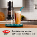 BREW Rapid Brewer Single-Serve Coffee Maker - Black