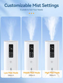 Large Room Humidifier - White