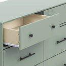 6-Drawer Dresser - Light Sage