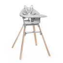 Clikk High Chair - Soft Grey
