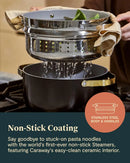Steamer Duo - Stainless Steel