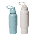 32 oz and 40 oz Cup Holder Friendly Bottle Combo, 2-pack - Mint