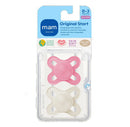 Matte Start Pacifier - Pink