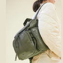 Baby Bag Medium - Olive Nylon