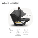 Aria V2 Lightweight Infant Car Seat - Greyson (Charcoal Mélange)