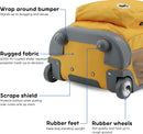 Sundance Rolling Backpack - Kumquat