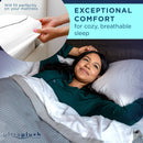Waterproof Mattress Protector - White - King