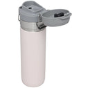 24 oz Stainless Steel Quick Flip Go Bottle - Rose Quartz