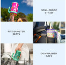 14oz Vacuum Insulated Stainless Steel Straw Tumbler