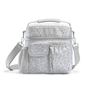 Insulated Lunch Kit - Feline Fine Stone Gray