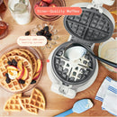 Belgian Waffle Maker - White Icing
