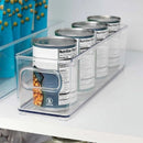 Kitchen Bins Clear 4 Piece Set