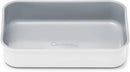 Small Rectangle Pan - White