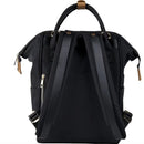 Mani Backpack Diaper Bag - Black