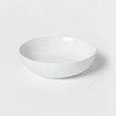 136oz Porcelain Coupe Serving Bowl - White