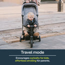 Traveler Stroller - Midnight Blue