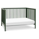 Birdie 3-in-1 Convertible Crib - Forest Green
