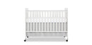 Carson Classic 3 in 1 Convertible Crib - White