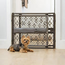 Paws Portable 40" Gate - Pressure Mounted, Fits 26"-40" Wide