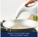 Ceramic EVOO Oil and Vinegar Dispensing Bottle
