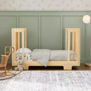 Yuzu 8-in-1 Convertible Crib with Conversion Kits - Natural