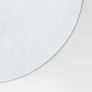 70" Solid Tablecloth - White